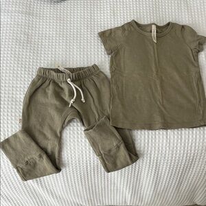 Childhoods Tan/Lt Brown Kids Set